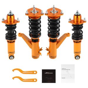 Kit de Amortiguadores Maxx Racing para Honda Integra DC5 2001-2006, Sistema de Suspensión Tuning, Resortes, Color Naranja - Product Image 1