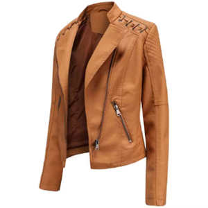 Chaquetas de Cuero para Mujer, Diseño Moderno y Transpirable, Económicas, de Alta Calidad, las Mejores del 2024 - Product Image 2