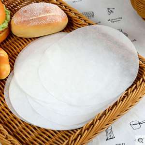 Papel Premium para Hamburguesas, Papel Glassine Ecológico, Apto para Microondas, Impresión Personalizada para Prensa de Hamburguesas - Product Image 2