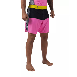 Pantalones Cortos de MMA Ligeros Hechos a Medida, Nueva Llegada, Pantalones Cortos Deportivos Elásticos en Dos Direcciones para Hombre y Mujer, Ropa de Artes Marciales con Paneles Elásticos - Product Image 2