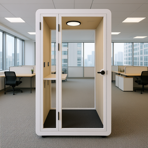 Cabina Telefónica Modular para Interiores Solo Plus HIPOD, Muebles Modernos para el Hogar y la Oficina - Product Image 3