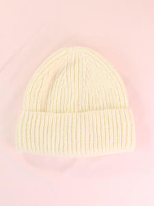 Proveedor de Gorros de Punto al por Mayor para Marcas de Ropa Urbana en EE. UU., Gorro de Punto con Mezcla de Lana, Logotipo Personalizado, Gorro de Invierno - Product Image 3