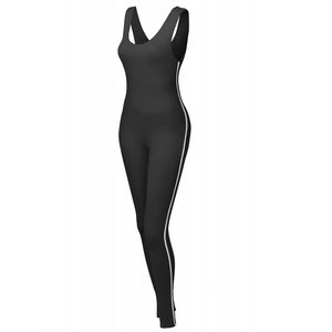 Combinaisons de haute qualité pour femmes, combinaisons moulantes respirantes, combinaisons décontractées pour femmes, vente en gros, taille et logo personnalisés - Product Image 4