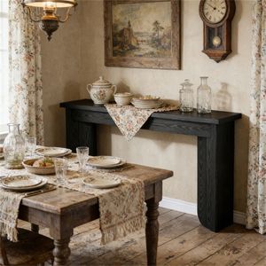 <b>Console</b> <b>Table</b> for Use As a <b>Sofa</b> <b>Table</b> Entrance <b>Table</b> Foyer <b>Table</b> or Corridor <b>Table</b> - Product Image 3