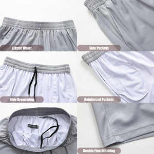Pantalones Cortos Deportivos Premium para Hombre, Cómodos, Transpirables, Ligeros, para Gimnasio, Fitness y Entrenamiento, Proveedor de Ropa Deportiva Informal - Product Image 3