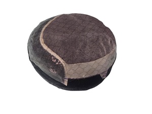 Peluca de tupé de cabello humano 100% para hombre, prótesis de cabello Remy indio, incluye ondas de agua de ondas profundas rectas rizadas de Bangladesh - Product Image 2