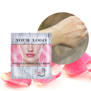 Mascarilla Facial Hidratante de Cristal al por Mayor con Vitamina C, Ácido Hialurónico y Células Madre de Manzana, Fabricante Profesional de Productos para el Cuidado de la Piel OEM ODM - Product Image 1