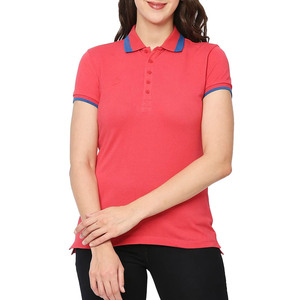 Polo de Mujer de Primera Calidad, Corte Ajustado, Transpirable, Estilo Casual - Product Image 1