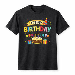Camisetas Personalizadas al por Mayor para Cumpleaños |   Fabricante y Proveedor OEM |   Precios Directos de Fábrica - Product Image 1
