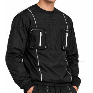 Nueva Colección Invierno 2026: Conjuntos Deportivos para Hombre, Tallas Grandes, Diseño Personalizado con Logotipo, Ropa Deportiva de Nailon Resistente - Product Image 4