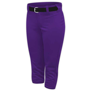 Pantalones de Béisbol Personalizados para Hombre, Cintura Alta, Ligeros, Transpirables, de Poliéster, Uniformes de Equipo, Impresión por Transferencia de Calor OEM - Product Image 6