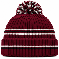 Chapeau beanie en acrylique de haute qualité, design personnalisé, logo brodé, mode outdoor, chaud et tendance, couleur unie.