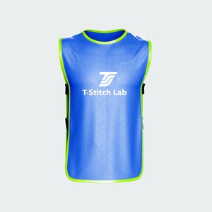 Best Selling Football Pinnies Custom Soccer <b>Training</b> <b>Bibs</b> Mesh Vest Heat-Transfer Printed Eco-Friendly Quick Dry Anti-Bacterial - Product Image 2