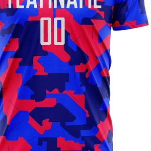 Vêtements de sport sur mesure en gros, uniforme de football pour hommes, ensemble de sublimation, impression numérique, uniforme de football - Product Image 5