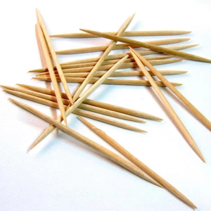 ไม้จิ้มฟันไม้ทรงกลมคุณภาพพรีเมียม พร้อมที่เก็บ ทำจากไม้เนื้อเนียน ทนทาน ใช้งานได้อย่างปลอดภัยและสะดวกสบาย - Product Image 1