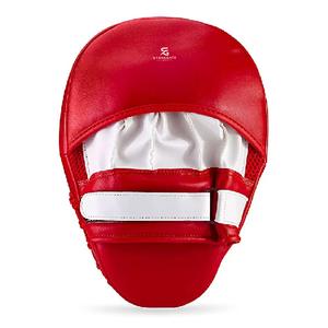 นวมโค้งพรีเมียมหนังแท้สำหรับฝึกซ้อมมวย MMA คิกบ็อกซิ่ง และมวยไทย 2026 - Product Image 4