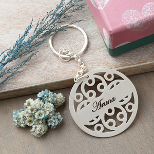 Llavero plateado - Product Image 1