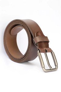 High Quality Custom Logo Genuine Leather <b>Belts</b> for <b>Men</b> Luxury Fashion Formal Style with Pin for Buckle OEM Wholesale - Product Image 5