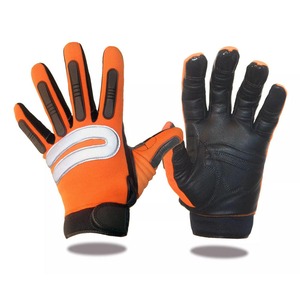 Guantes de Seguridad de Cuero Completos, Marca CAPTAIN INDUSTRY, Negros y Marrones, Impermeables, con Protección UV, Antideslizantes, Unisex, para Invierno y Exteriores - Product Image 1
