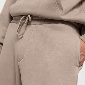 Cotton Tracksuits <b>Men</b> Casual <b>Track</b> Sweat Suit No Hood Zip <b>Jacket</b> Hoodie Sweatpants Jogger Cargo Pants - Product Image 2