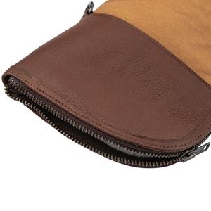 กระเป๋าหนังแท้ 100% คุณภาพพรีเมียม ผลิตตามสั่ง (OEM) สำหรับอุปกรณ์ล่าสัตว์ ทนทาน ป้องกันอย่างดี พร้อมสายสะพายไหล่แบบนุ่ม - Product Image 3