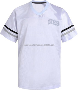 Camiseta de Fútbol Personalizada para Hombre, Malla Transpirable, Ropa Deportiva de Entrenamiento, Venta al Por Mayor - Product Image 3