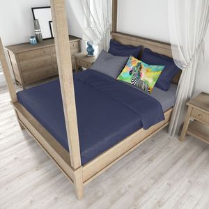 Nuevo ligero, Súper suave, fácil de cuidar, ilustraciones decorativas, tamaño estándar, Hippie, Animal, cebra, funda de almohada y funda de cojín - Product Image 4