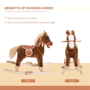 Rocking Horse Ride-On Toy Animal for Children - Product Image 3