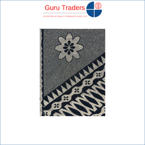 Taille personnalisée possible pour une douceur longue durée en polycoton tissé et teint en fil Serviette au meilleur prix - Product Image 4