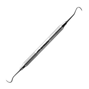 Recortador de margen gingival de doble punta, instrumento dental periodontal profesional para contorno quirúrgico manual, certificado CE - Product Image 3