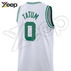 Maillot de basket-ball pour homme adulte personnalisé XEEP XC-BU-42, uniforme d'équipe haute performance, léger, respirant, en polyester - Product Image 2