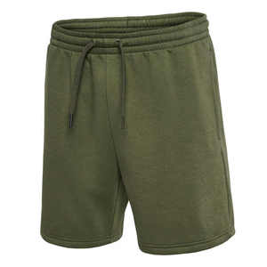 Shorts Deportivos de Algodón para Hombre con Logotipo Frontal Personalizado de Alta Calidad al por Mayor, Ecológicos, de Secado Rápido, con Cierre de Cordón, Transpirables - Product Image 5
