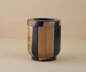 Quemador de Incienso Árabe de Resina y Madera de Acacia y Sándalo Hecho a Mano por FAIZA CRAFT, Ecológico, Natural, Duradero, Aromaterapia India - Product Image 6