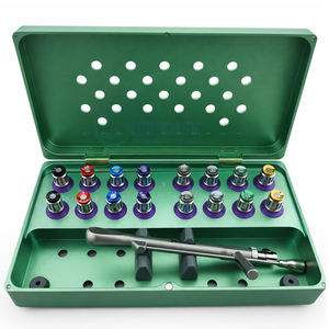 Caja de Herramientas Universal para Reparación de Implantes Dentales con Llave Dinamométrica Austriaca y Tailandesa para Reparaciones de Precisión - Product Image 2