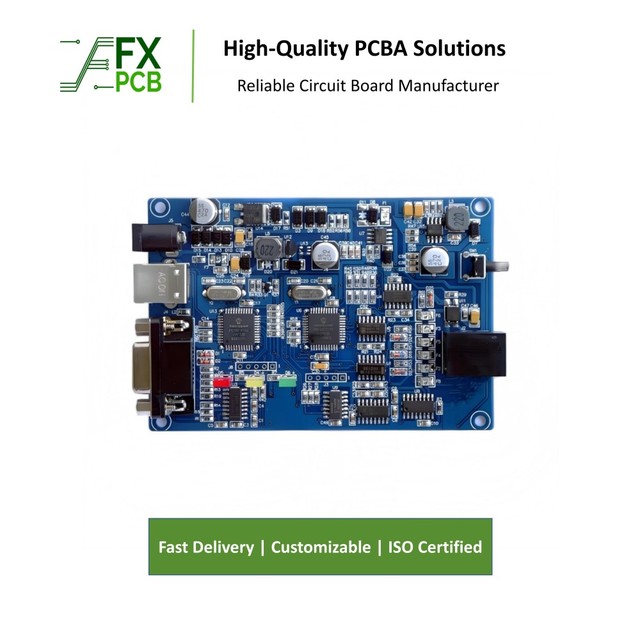 OEM Manufacturing PCB Circuit Board Top PCB Assembly Service ISO Certified PCB Fabrication and Assembly PCBA