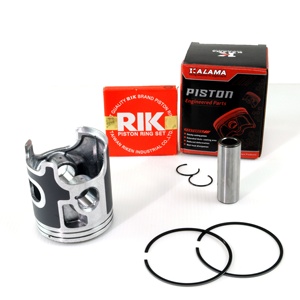 Kit de pistón Kalama con anillo RIK para Kawasaki KX 250 92-04 UTV piezas y accesorios modelo 13001-1550 13001-0013 - Product Image 3