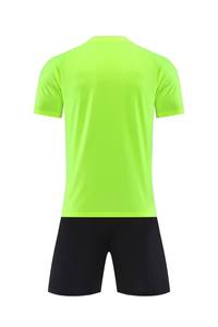High Quality Soccer Uniform Kits for Children Customizable Blue <b>Black</b> Green Red Sublimation Factory Shipped Football Wear - Product Image 4