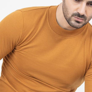 Sweat-shirt d'hiver pour homme 100% coton molletonné, logo personnalisé, écologique, respirant, anti-boulochage, vente chaude, meilleure qualité - Product Image 5