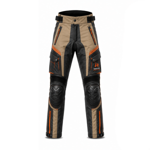 Pantalon de moto d'hiver pour adultes de haute qualité, en polyester/coton, respirant, coupe-vent, équipement de protection, motocross, OEM - Product Image 3