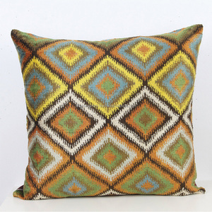 Kilim <b>Cushion</b> <b>Cover</b> Hand Woven Washable Throw Pillow Case Home Decor <b>Cushion</b> <b>Covers</b> & Pillow From India - Product Image 3