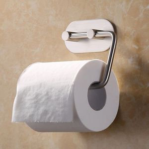 High Strength Rustproof SUS304 Stainless Steel <b>Adhesive</b> <b>Hooks</b> Set Bathroom Accessories Nail-Free Stick Includes Towel <b>Hook</b> - Product Image 2