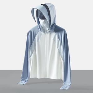 Professional New Arrivals UPF 50 Hooded Women's Fishing Shirt High Grade Quick Dry Adult UV Protection Spandex/Nylon Loose Fit - Product Image 2