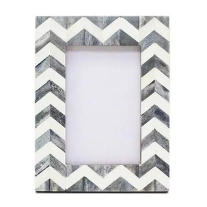 High Quality Handmade Eco-Friendly 4x6 Resin Inlay <b>Photo</b> <b>Frames</b> Home Decorative Tabletop <b>Frame</b> From India Option - Product Image 5