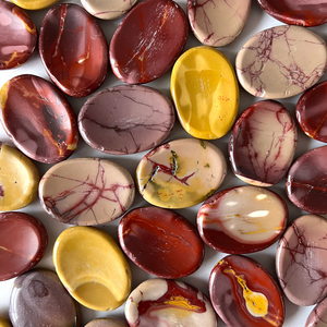 Pierre de palmier en Mookaïte naturelle, pierre précieuse de guérison, pierres de palmier polies, fournisseur en gros - Product Image 3