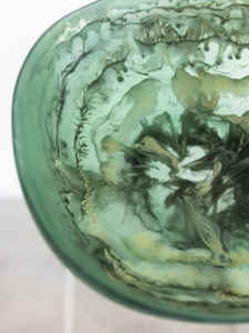 Bol en résine hautement polie Handcrfatef de qualité supérieure pour bol et ustensiles de cuisine de haute qualité et utilisation de nouilles à soupe en bois - Product Image 2