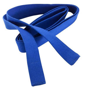 Cinturón de Jiu-Jitsu OEM de Buena Calidad, 100% Algodón, Negro, Multicolor, Cinturón de Karate y Judo, 10 Niveles, Cinturón Profesional, Tamaño y Color Personalizables - Product Image 3