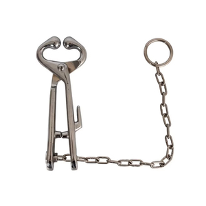 Soportes para Toros de Acero Inoxidable de Alta Calidad y Resistentes, Soportes para Toros Hechos a Medida, Todos los Instrumentos Veterinarios Disponibles - Product Image 1