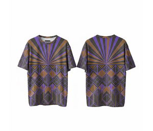 Custom Sportswear Full Sublimation T-Shirt| Sublimation Fitness Apparel Supplier | <b>Men</b> Women Youth Sizes | Lightweight Quick Dry - Product Image 6