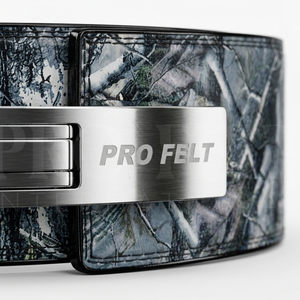 Heavy Duty Weightlifting Adjustable Stainless Steel Buckle for Powerlifting Fitness Training All Over Printed Camo Design <b>Belt</b> - Product Image 4