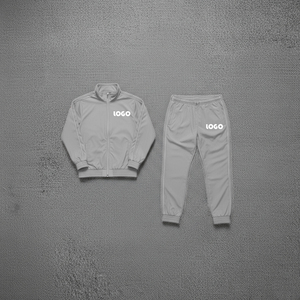 Wholesale Custom Printed Logos <b>Pullover</b> Tracksuits Men's Nylon Windbreaker Men Tracksuit Set Tracksuit Manufacturer - Product Image 2
